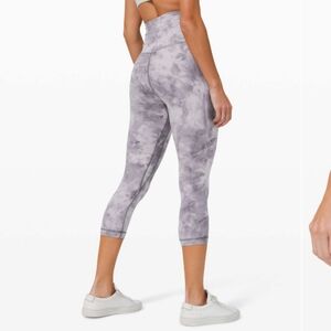 Lululemon SHR Align Criss Cross Waist Crop
